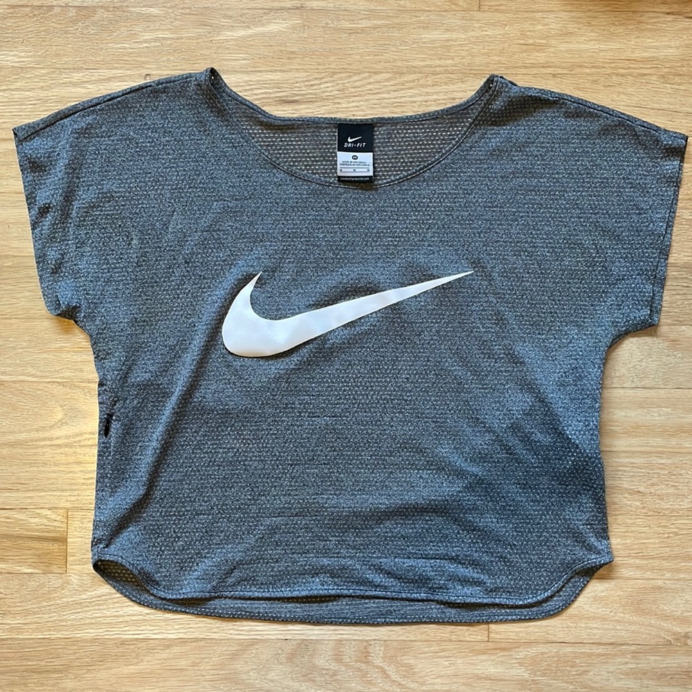 Nike Dri Fit mesh workout top